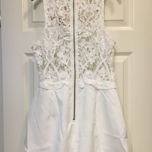Brand new with tags white jumper